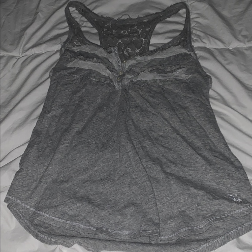 Abercrombie & Fitch Razorback Tank Top